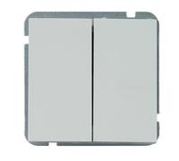 Unitec 45850 - Interruttore a onda d'aria, modello Valencia, serie 801, colore: Bianco alpino