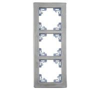 Unitec 46082 - Modello di copertura a 3 moduli, modello Melbourne, serie 706,in alluminio