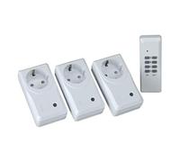 Unitec 48110 Kit interruttore remoto wireless con funzione di autoapprendimento,