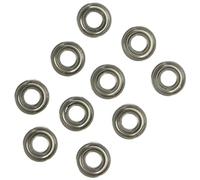Unitec 500904005 - Cuscinetti a sfera, 4 x 9 x 4 mm, confezione da 10 pezzi
