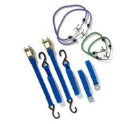 Unitec 75295 - Set con cricchetto e Cinghia di Fissaggio Set