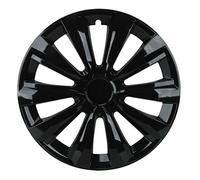 Unitec 75476 - Copricerchi Delta, 14", nero
