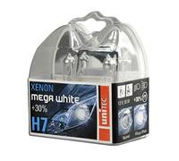 Unitec 77781 - Lampadine per fari anteriori H7 Xenon MegaWhite, 12V, 55W, set da