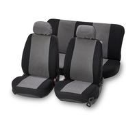 Unitec Auto Coprisedili Set Completo Con Panca Posteriore Universale
