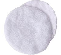 Unitec cartrend - Kit di tampone per lucidatura, 1 Pelle Tessuta, 1 tampone di lucidatura in Cotone, 240 mm, Lavabile
