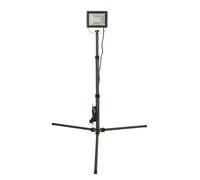 Unitec LED Faretto Antracite IP65 21W Luce Diurna 6500K Fredda Con Treppiede [EEK: E]