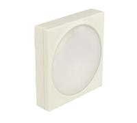 Unitec LED Nachtlicht per Push-Knopf Luce Notturna, Bianco