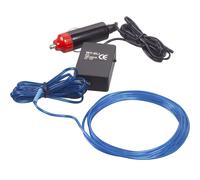 Unitec Lichtschnur LED 12V Neon String Interno Blu 1,5 m