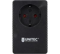 UNITEC Limitatore di corrente di avviamento e limitatore di corrente di spunto (230 V ~/ 16 A, spina adattatore, limitatore di corrente, protezione contro le sovratensioni)