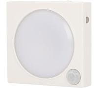 UNITEC Luce notturna a LED con sensore di movimento e crepuscolo, colore: bianco