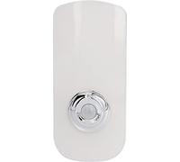 UNITEC Luce notturna a LED con sensore di movimento e sensore crepuscolare e batteria integrata e funzione torcia, colore: bianco