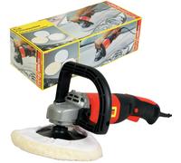 Unitec Macchina Per Lucidare Professionale 180Mm 1200W 3400 R/Min Lucidatrice