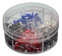 Unitec set di boccole, 400 pezzi, meno di 2,5 mm², 45639