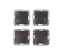 UNITEC Set di interruttori di spegnimento/cambio Monaco antracite, 4 x