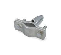 Unitec Supporto per Fune di rimorchio con Occhiello a Molla, Universale, zincato, Occhiello Olandese Ideale per roulotte e rimorchi