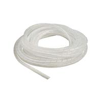 Unitec Tubo a Spirale, 6 mm, 10 m, Trasparente