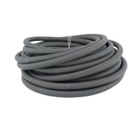 Unitec Tubo flessibile, lunghezza 25 m, diametro 25 mm, classificazione: 3341, colore: KL: 3341, Materiali: PVC