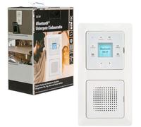 Unitec Up Radio Touch Bluetooth Orologio Sveglia Timer Telecomando Display