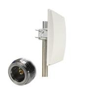 UniteCom Alto guadagno 2.4GHz e 5GHz Dual Band Wi-Fi Directional Panel Antenna N-Type Connettore femmina a banda larga Internet WLAN Wireless 5.8 Impermeabile Esterno Robusto 802.11AC AX WIFI 6