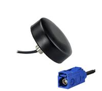 UniteCom GPS ad alto guadagno GLONASS GALILEO Puck Antenna esterna Navigazione Veicolo Auto Camion Barca Caravan Camper Van Satnav Cavo 3 Metri Antenna Esterna Impermeabile Esterno FAKRA C Connettore