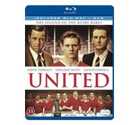 United (2011) - Region B/2 Blu-ray + DVD Combo Pack