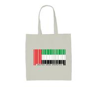 United Arab Emirates Bandiera - Borsa Tote IN Tela - Abu Dhabi Dubai Paese Eau