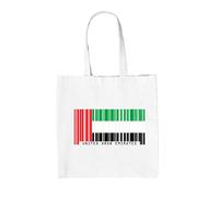 United Arab Emirates Bandiera - Borsa Tote IN Tela - Abu Dhabi Dubai Paese Eau