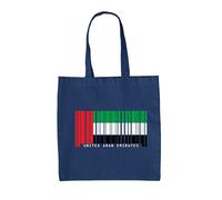 United Arab Emirates Bandiera - Borsa Tote IN Tela - Abu Dhabi Dubai Paese Eau