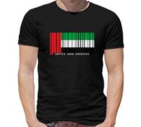United Arab Emirates Bandiera T-Shirt - Abu Dhabi - Dubai - Paese - Eau