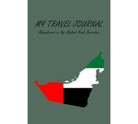 United Arab Emirates Travel Journal Notebook