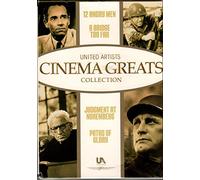 United Artists Cinema Greats Films Collection, Vol. 1 (12 Angry Men / A Bridge to Far / Judgment at Nuremberg / Paths of