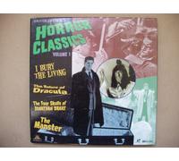 United Artists Horror Classics vol. 1 LASERDISC Boxset