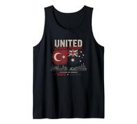 United Beyond Borders Turkiye Australia Due Nazioni Canotta