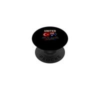 United Beyond Borders Turkiye Australia Due Nazioni PopSockets PopGrip Adesivo