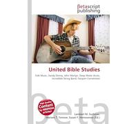United Bible Studies: Folk Music, Sandy Denny, John Martyn, Deep Water Acres, Incredible String Band, Fairport Convention