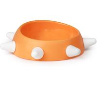 United Pets BOSS - Ciotola Piccola per Cani - arancione/bianco