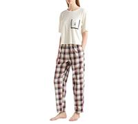 United Colors of Benetton 42FK3F00H Pantalone del Pigiama, Multicolor, L Donna