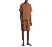 United Colors of Benetton Bermuda 30964900D Pantalone del Pigiama, Marrone, S Uomo