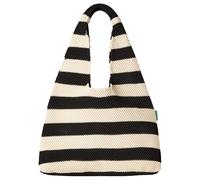 United Colors of Benetton Borsa 6VQFDY07U, Donna, Nero, ST