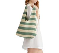 United Colors of Benetton Borsa 6VQFDY07U, Donna, Verde, ST