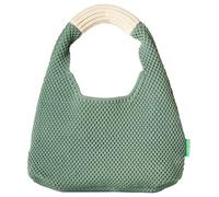United Colors of Benetton Borsa 6VQFDY07V, Donna, Verde, ST