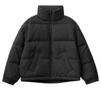 United Colors of Benetton Giubbotto 2JF8DN02R Giacca, Nero 100, S Donna