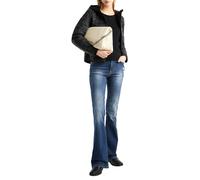 United Colors of Benetton Giubbotto 2twddn024 Donna, Nero, S