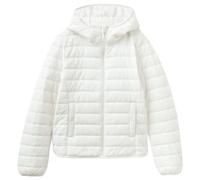 United Colors of Benetton Giubbotto 2twddn024 Donna, Panna 0Z3, S