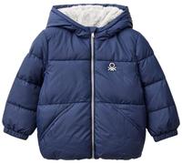 United Colors of Benetton Giubbotto 2WU0GN035 Giacca, Blu, 5 Anni Bambino