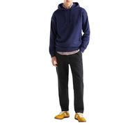 United Colors of Benetton Maglia C/CAPP. M/L 3J68U2001 Felpa con Cappuccio, Blu Notte 252, M Uomo