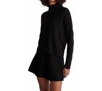 Benetton - Maglione a collo alto lavorato a maglia - - Knitwear - Donna - Nero - S