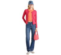 United Colors of Benetton Maglia Coreana M/L 1091d5558, Maglione Cardigan Donna, Rosso Magenta 12e, M