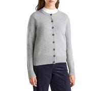 United Colors of Benetton Maglia Coreana M/L 103me500l Maglione Cardigan, Grigio 501, XL Donna