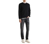 United Colors of Benetton Maglia G/C M/L 1002u1g34 Uomo, Nero 100, XS